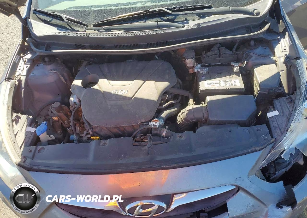 2014 Hyundai Accent Gs VIN:KMHCT5AE5EU192927 - 11