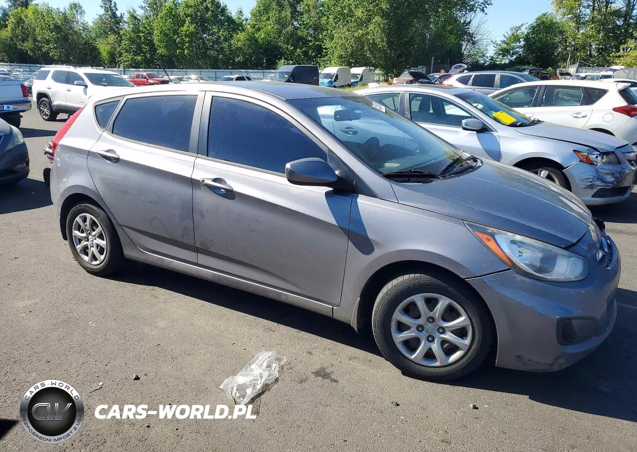 2014 Hyundai Accent Gs VIN:KMHCT5AE5EU192927 - 4
