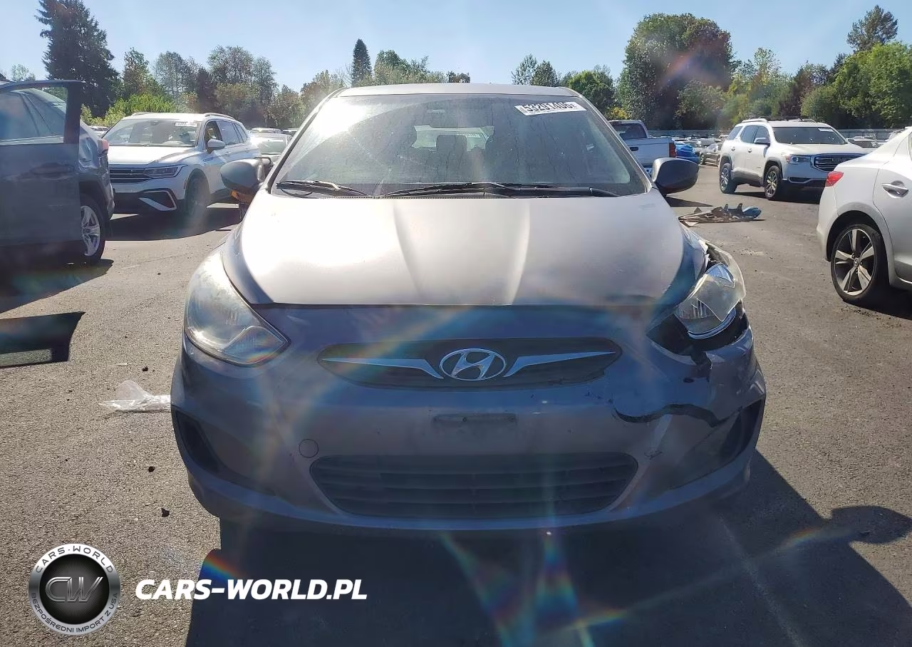 2014 Hyundai Accent Gs VIN:KMHCT5AE5EU192927 - 5