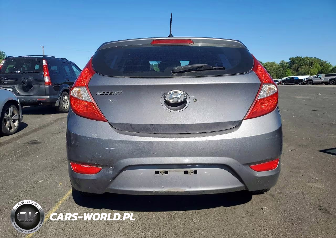 2014 Hyundai Accent Gs VIN:KMHCT5AE5EU192927 - 6
