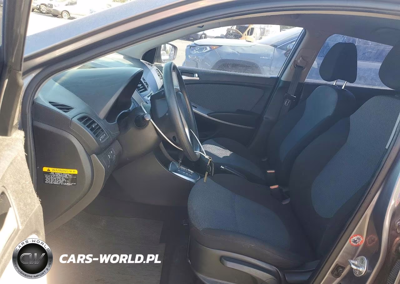 2014 Hyundai Accent Gs VIN:KMHCT5AE5EU192927 - 7