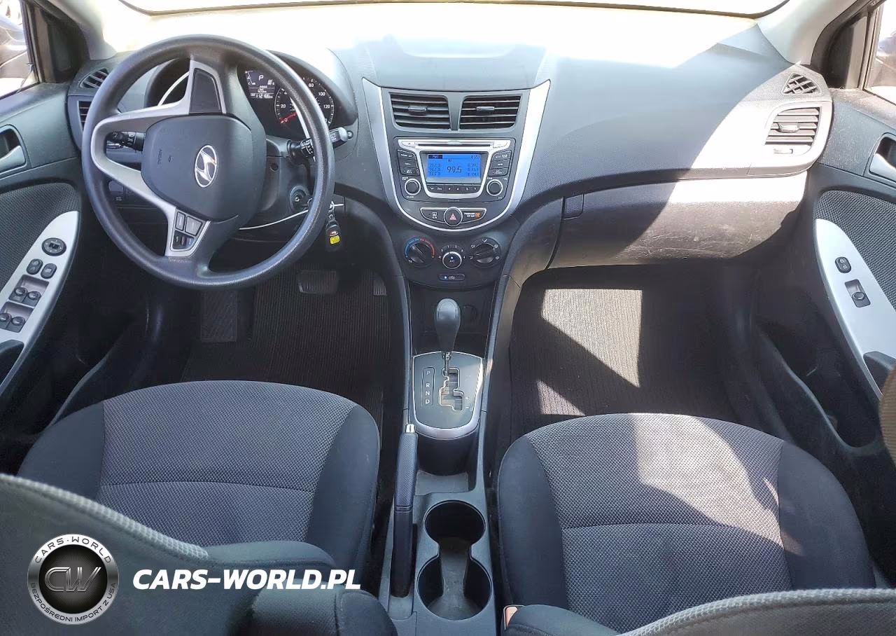 2014 Hyundai Accent Gs VIN:KMHCT5AE5EU192927 - 8