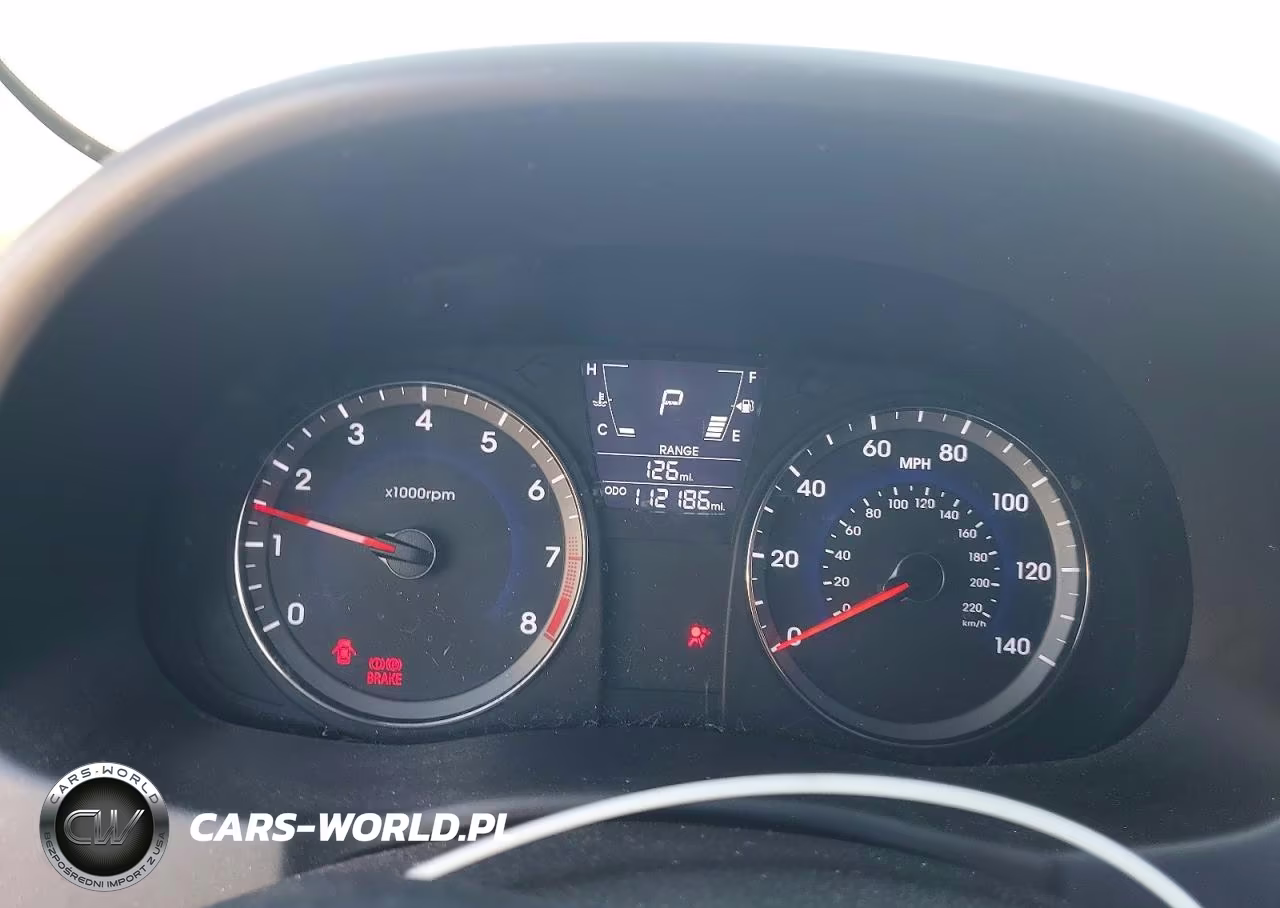 2014 Hyundai Accent Gs VIN:KMHCT5AE5EU192927 - 9