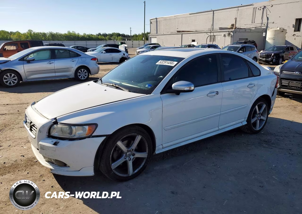 2011 Volvo S40 T5 – zdjęcie 1 z 12