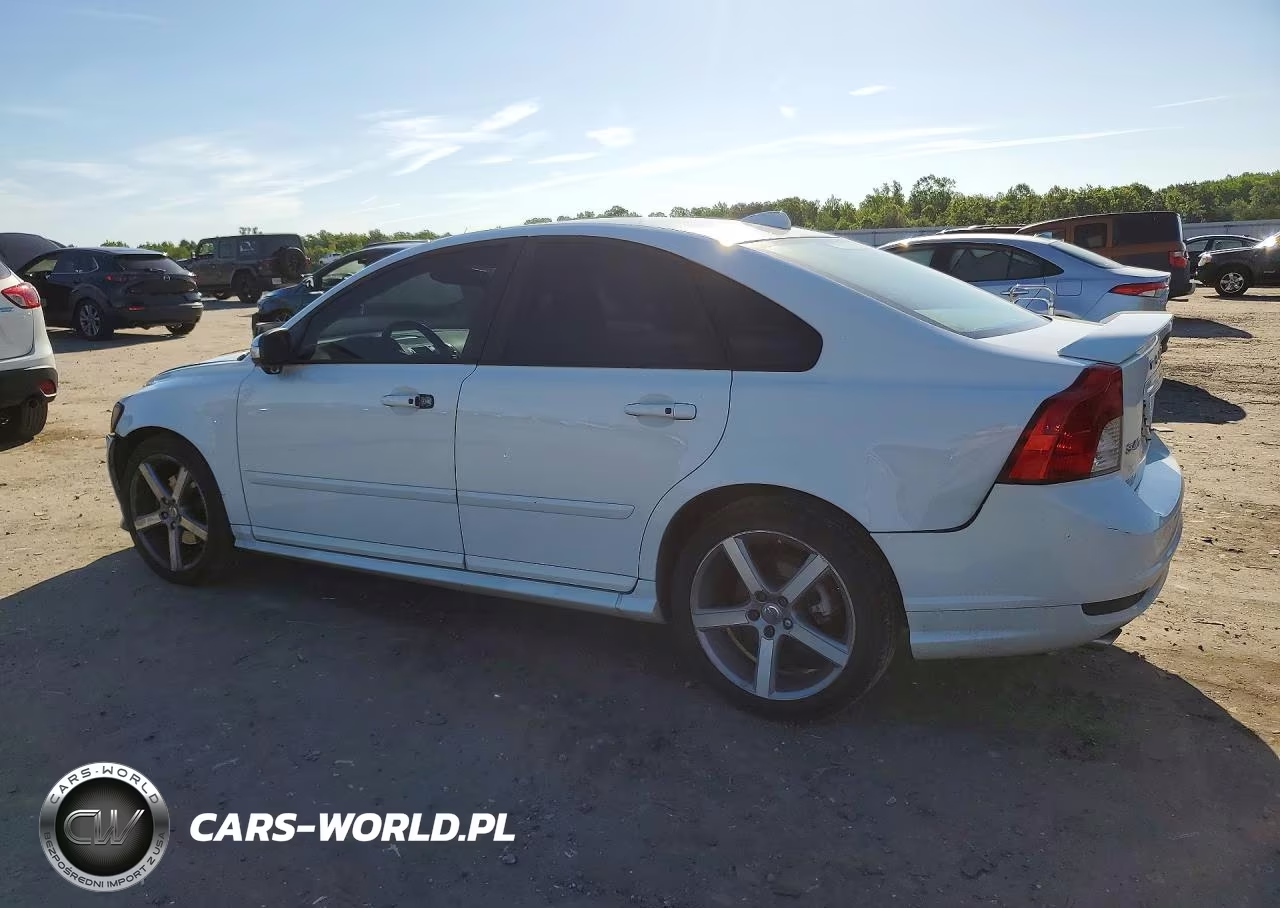 2011 Volvo S40 T5 VIN:YV1672MS6B2540063 - 2