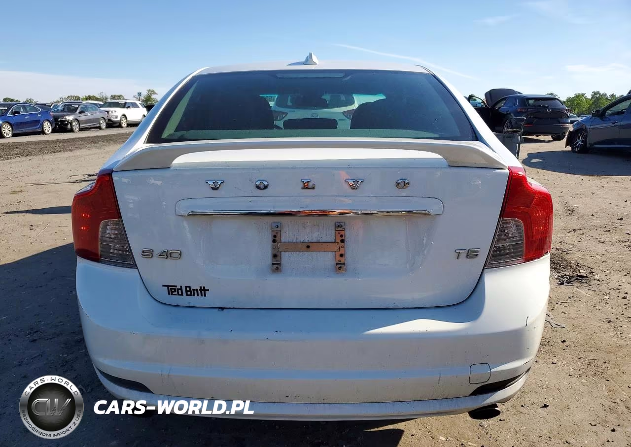 2011 Volvo S40 T5 VIN:YV1672MS6B2540063 - 6