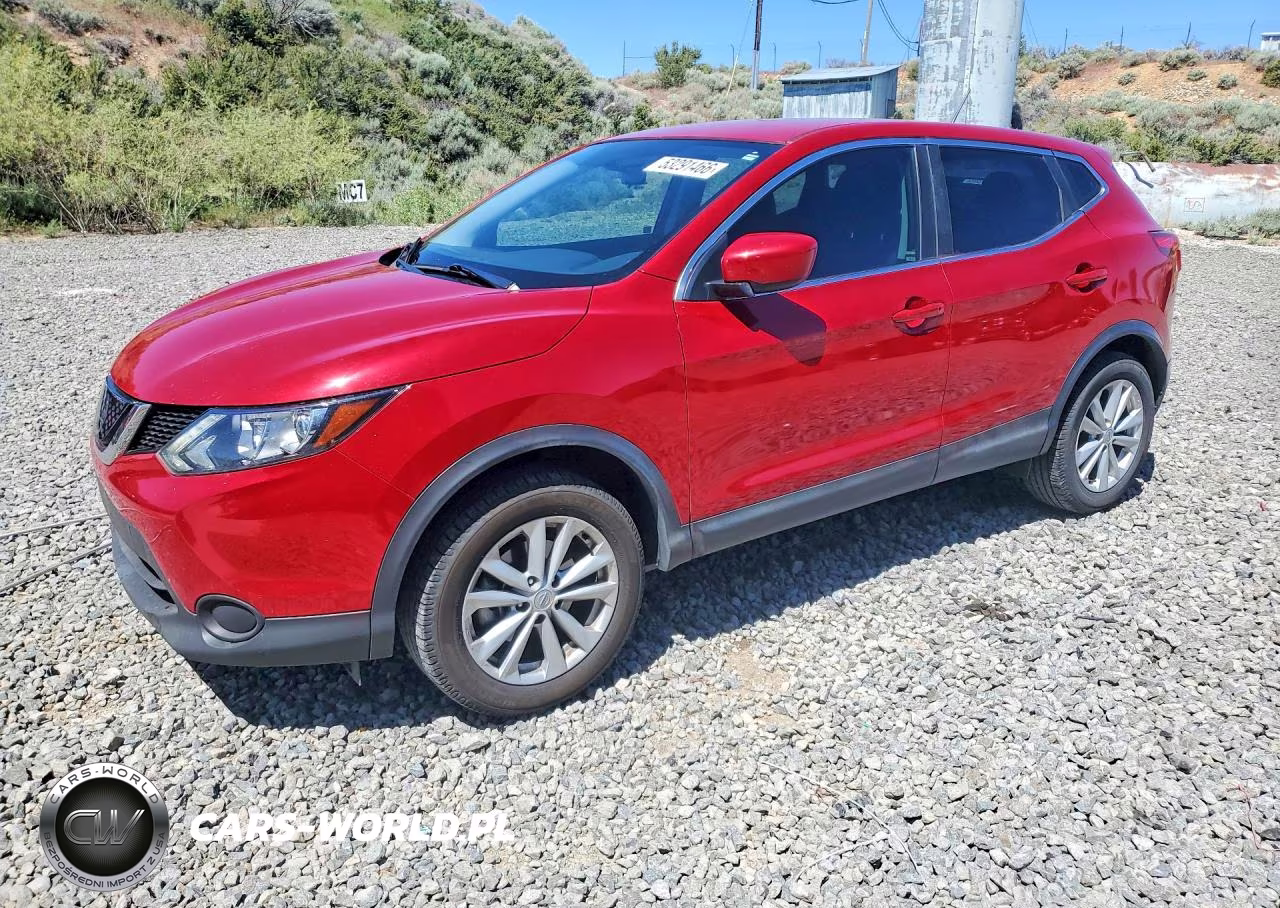 2018 Nissan Rogue Sport S