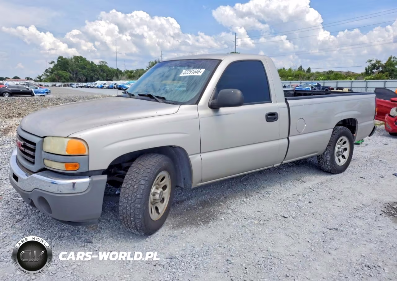 2006 GMC New Sierra C1500
