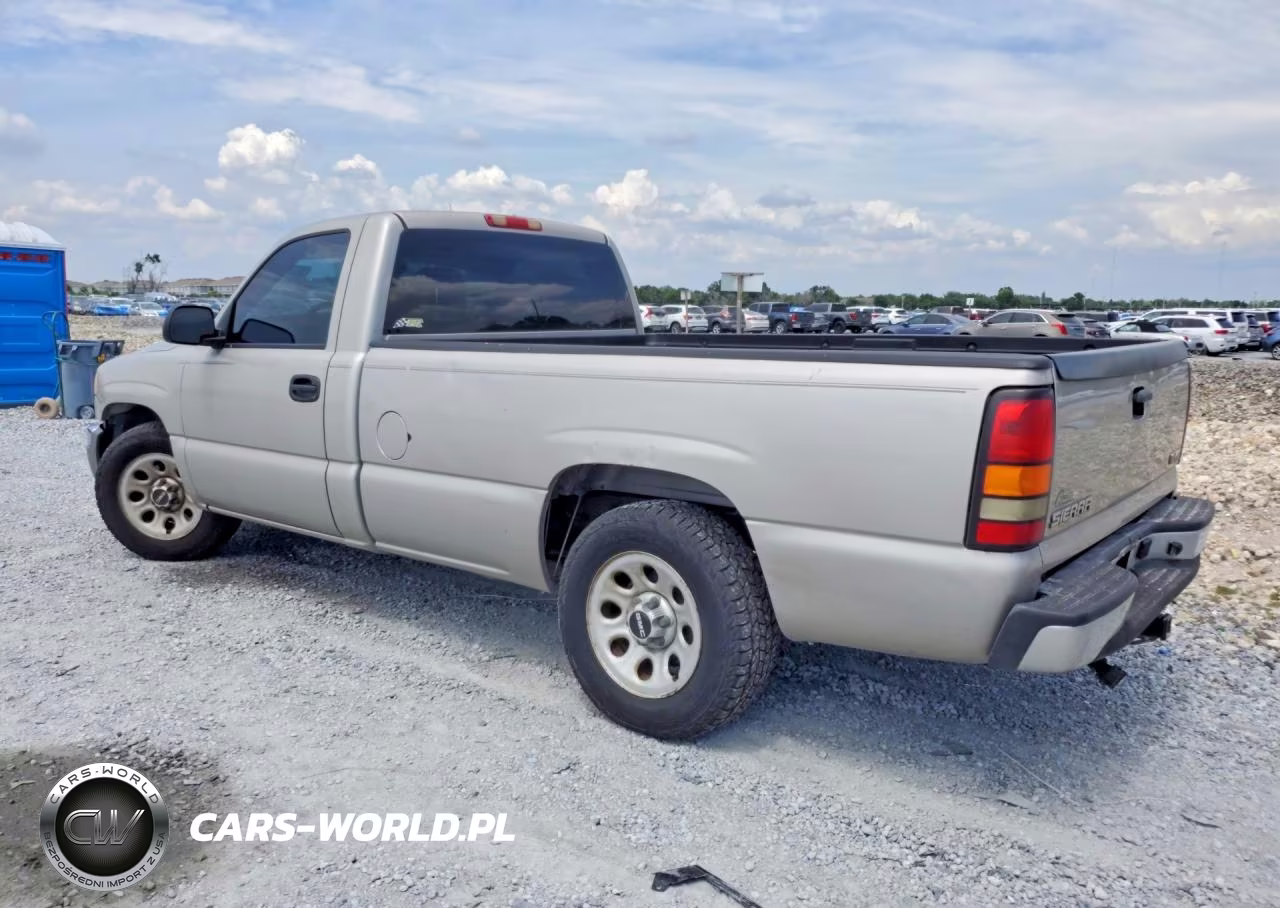 2006 GMC New Sierra C1500 VIN:3GTEC14X06G180580 - 2