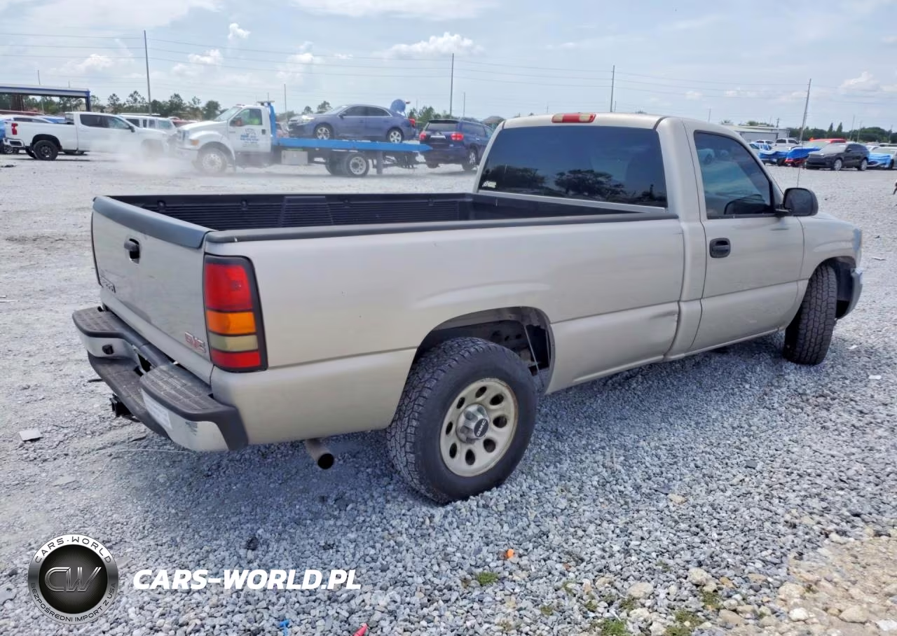 2006 GMC New Sierra C1500 VIN:3GTEC14X06G180580 - 3