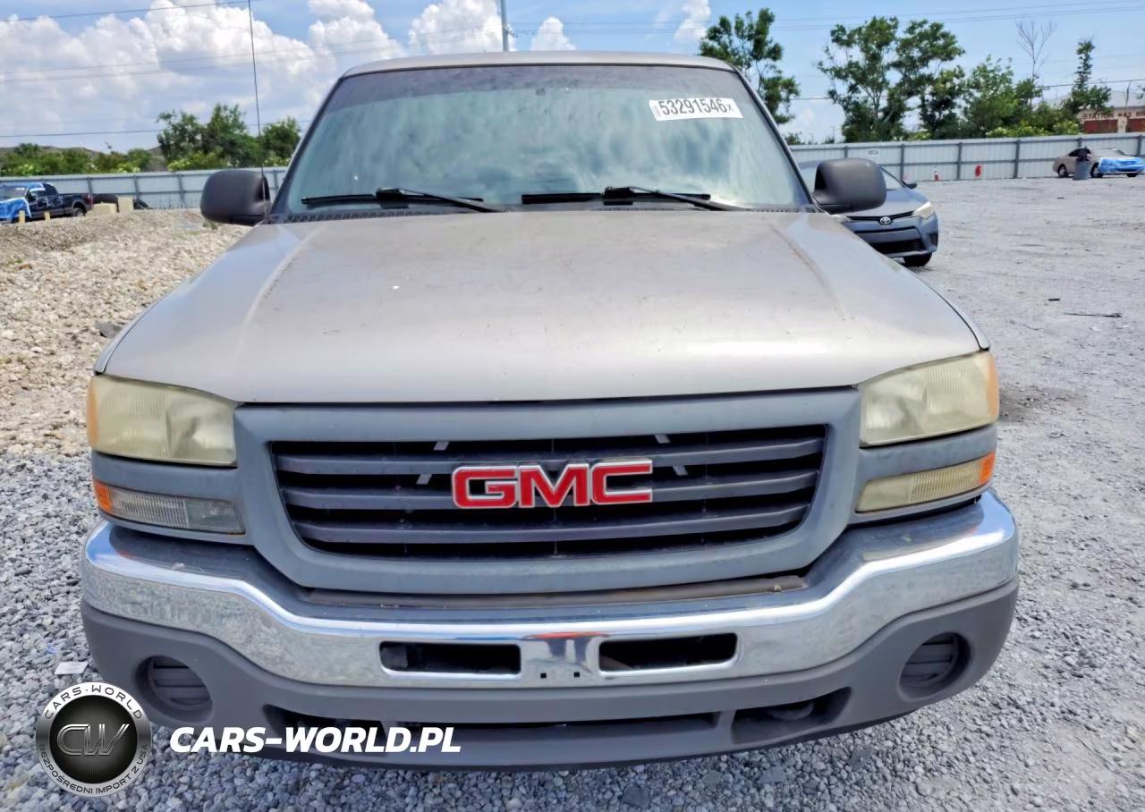 2006 GMC New Sierra C1500 VIN:3GTEC14X06G180580 - 5