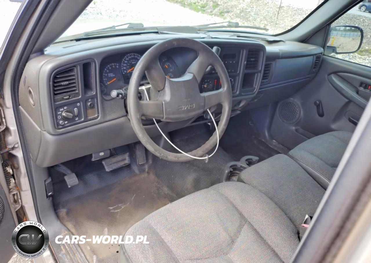 2006 GMC New Sierra C1500 VIN:3GTEC14X06G180580 - 8