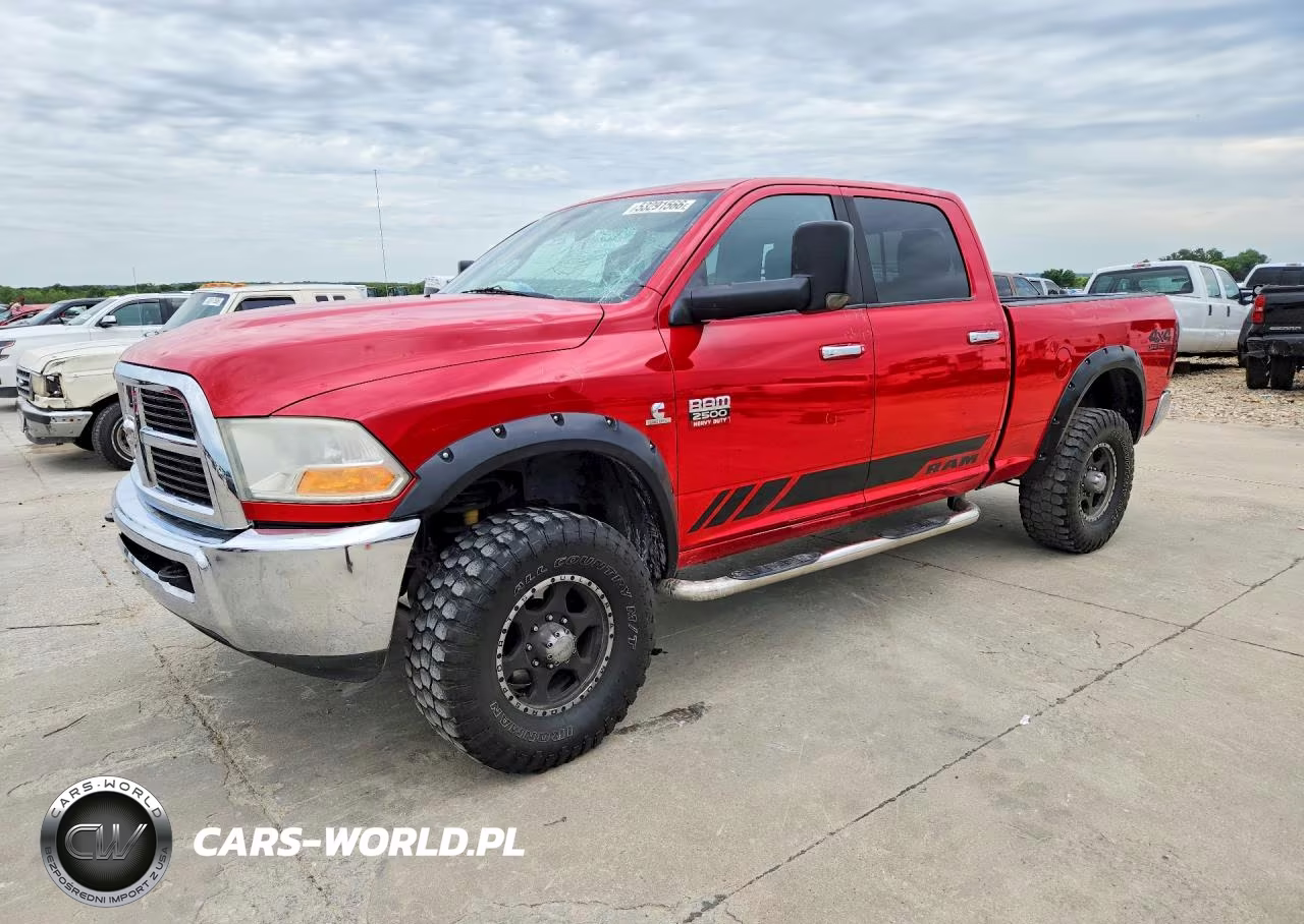 2012 Dodge Ram 2500 Slt – zdjęcie 1 z 12