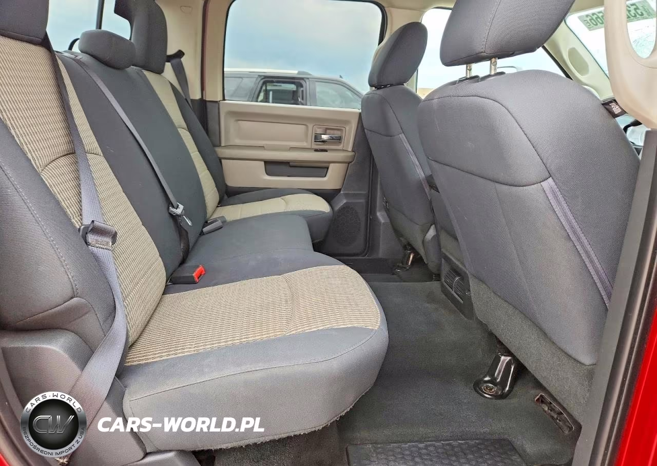 2012 Dodge Ram 2500 Slt VIN:3C6UD5DL4CG195776 - 10
