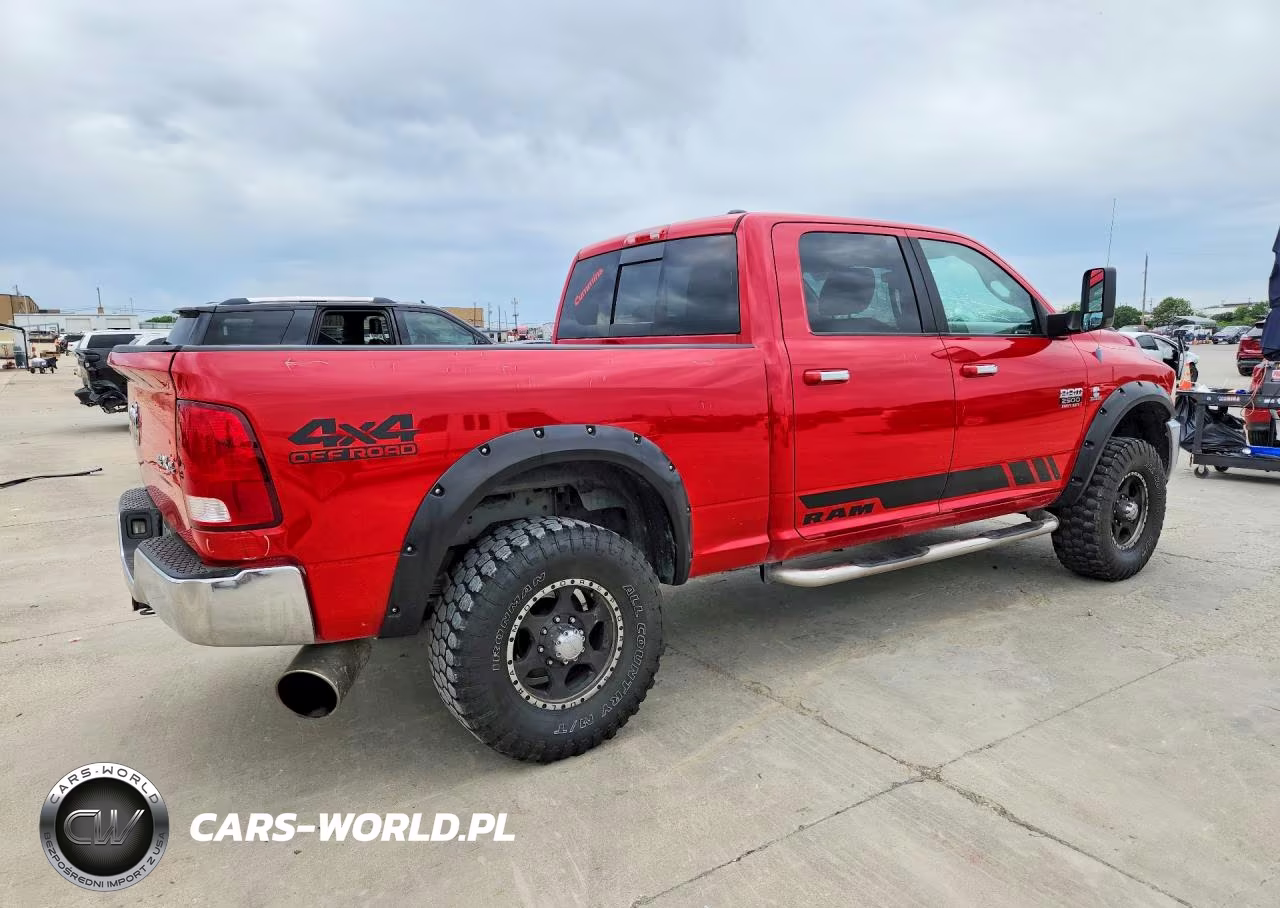 2012 Dodge Ram 2500 Slt VIN:3C6UD5DL4CG195776 - 3