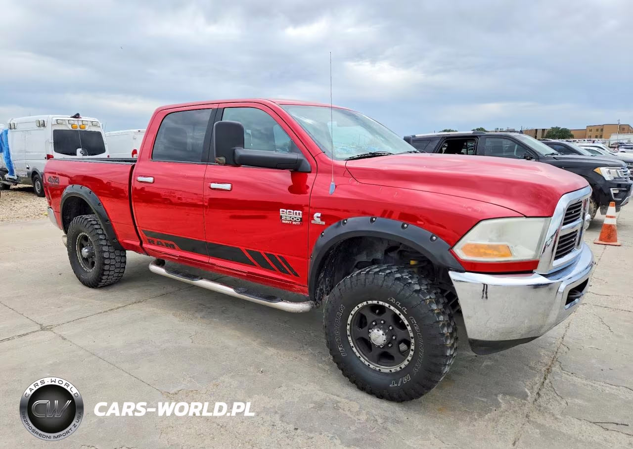 2012 Dodge Ram 2500 Slt VIN:3C6UD5DL4CG195776 - 4