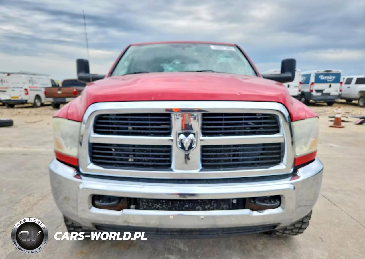 2012 Dodge Ram 2500 Slt VIN:3C6UD5DL4CG195776 - 5