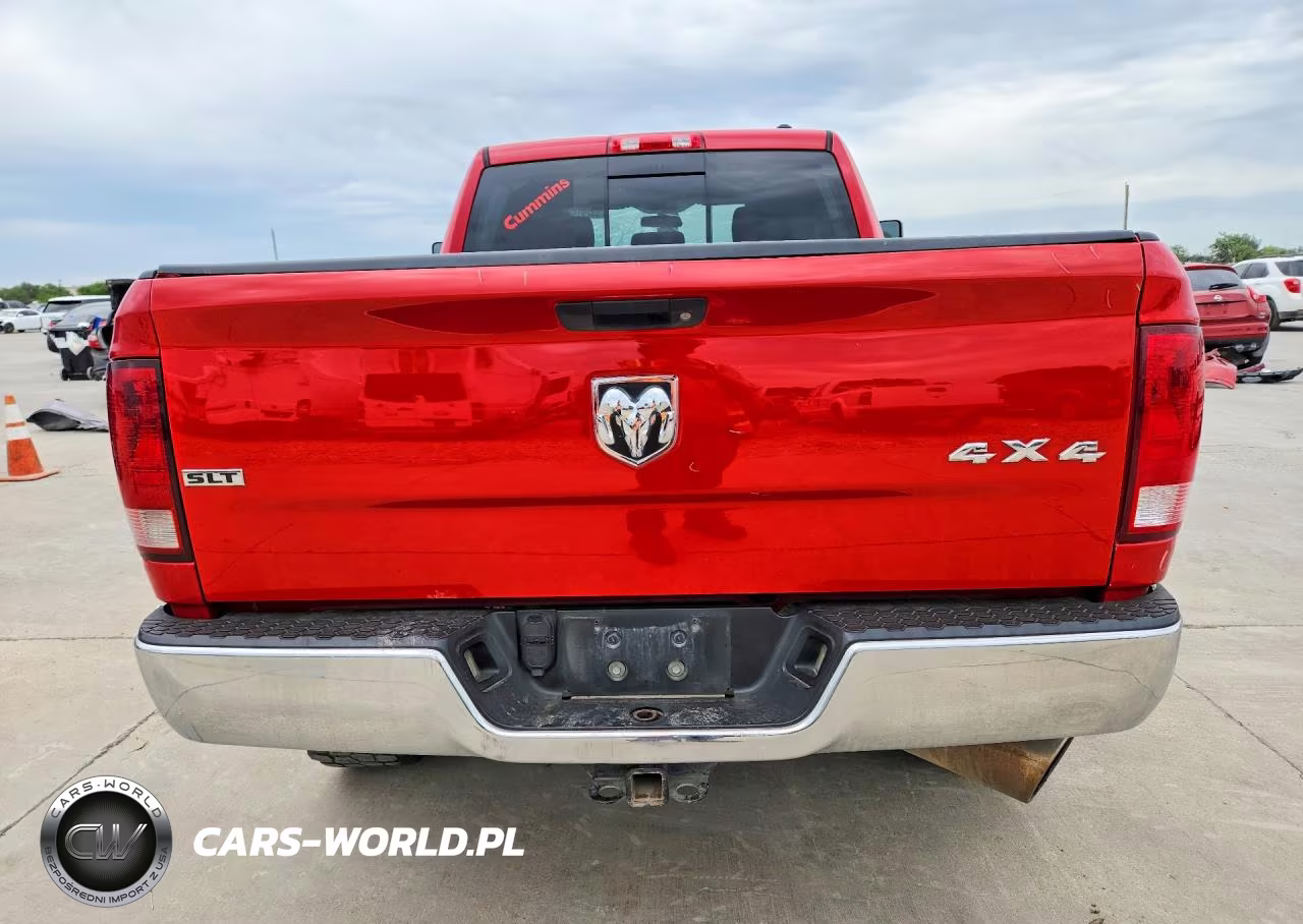 2012 Dodge Ram 2500 Slt VIN:3C6UD5DL4CG195776 - 6