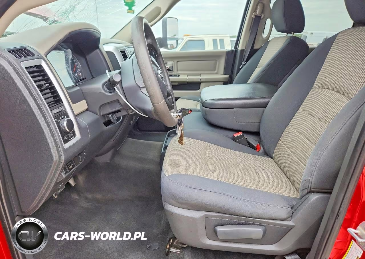 2012 Dodge Ram 2500 Slt VIN:3C6UD5DL4CG195776 - 7