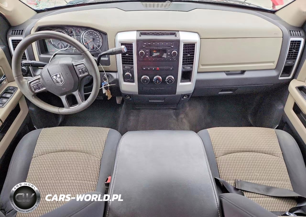 2012 Dodge Ram 2500 Slt VIN:3C6UD5DL4CG195776 - 8