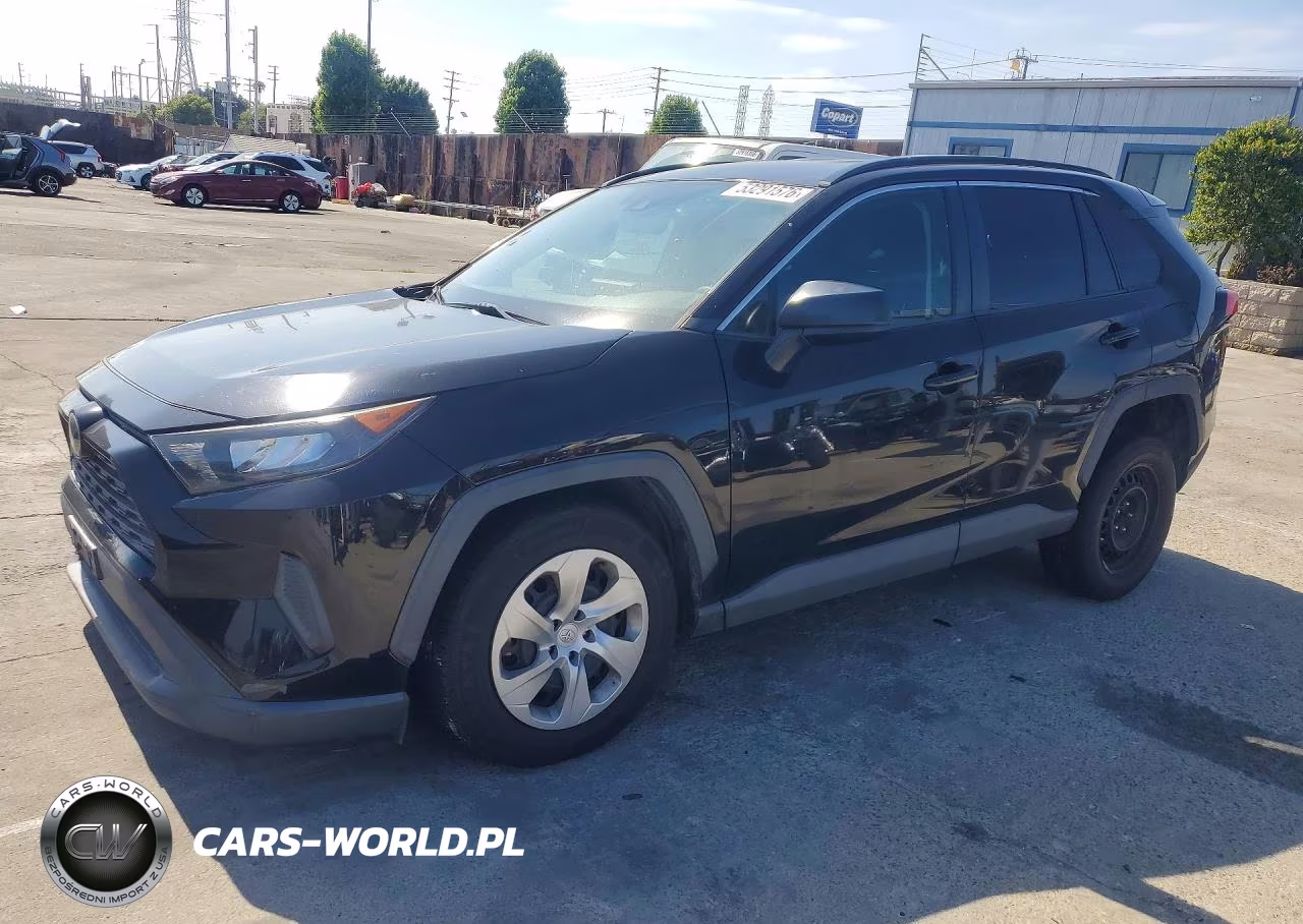2019 Toyota Rav4 Le