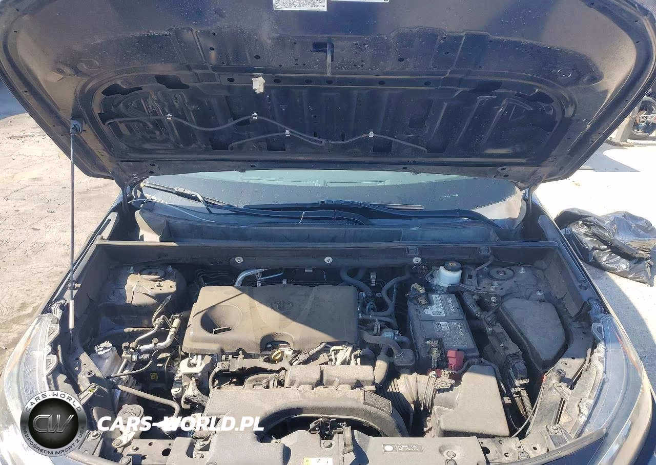 2019 Toyota Rav4 Le VIN:2T3F1RFV7KW004849 - 11