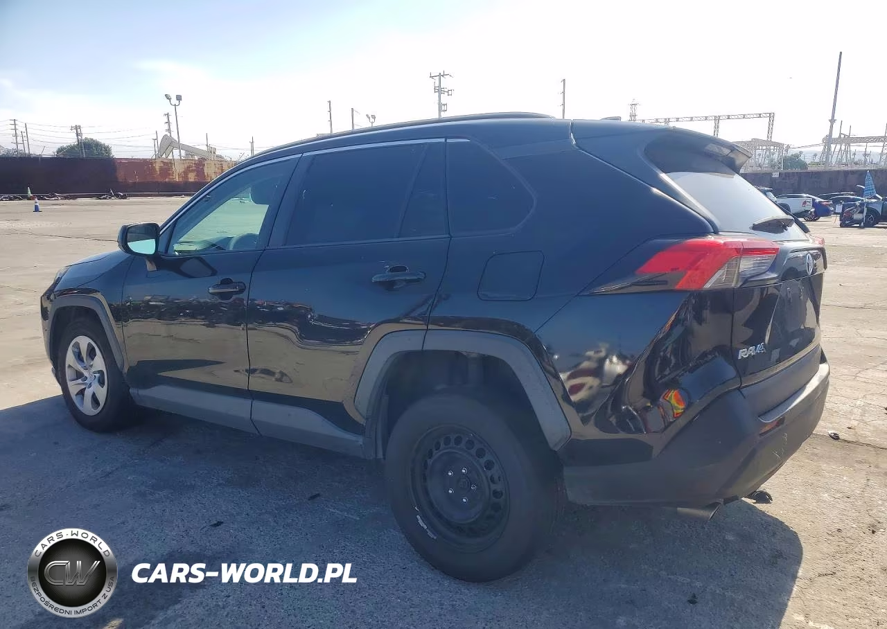 2019 Toyota Rav4 Le VIN:2T3F1RFV7KW004849 - 2