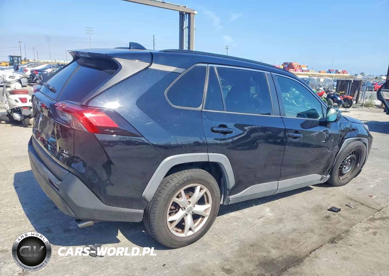 2019 Toyota Rav4 Le VIN:2T3F1RFV7KW004849 - 3