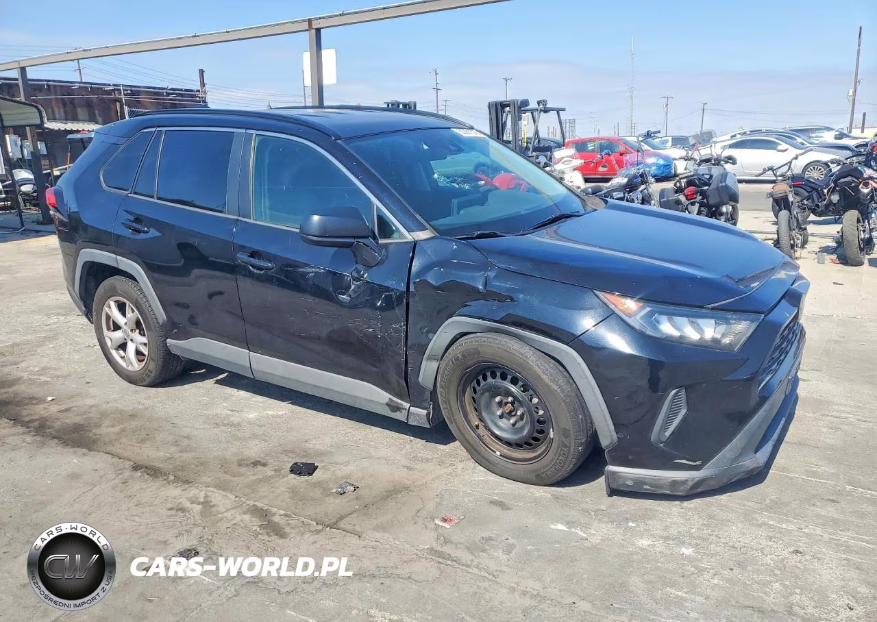 2019 Toyota Rav4 Le VIN:2T3F1RFV7KW004849 - 4
