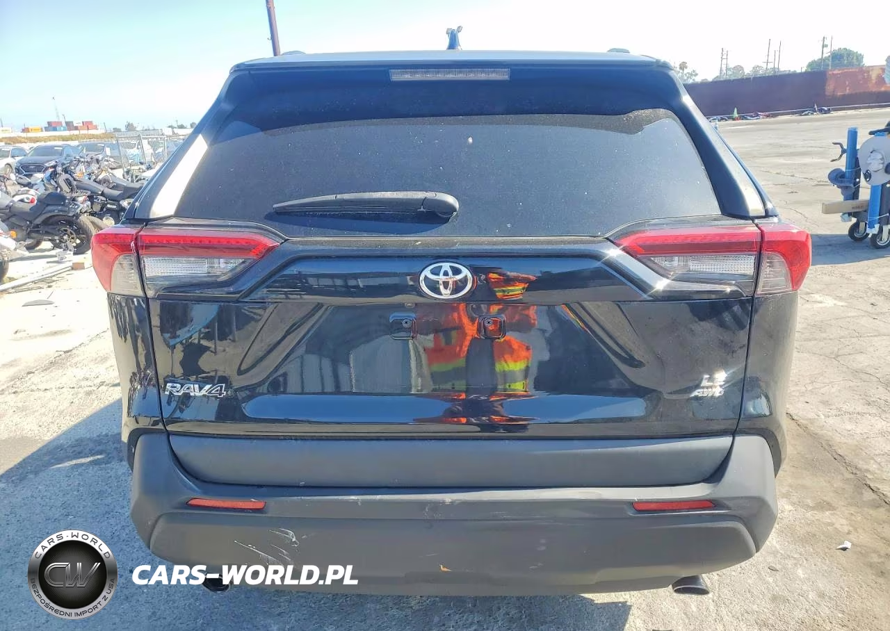 2019 Toyota Rav4 Le VIN:2T3F1RFV7KW004849 - 6