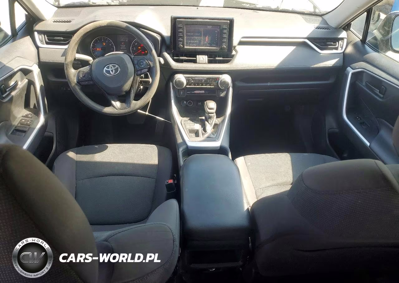 2019 Toyota Rav4 Le VIN:2T3F1RFV7KW004849 - 8
