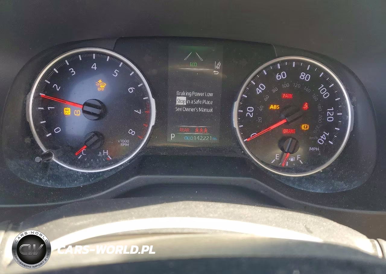 2019 Toyota Rav4 Le VIN:2T3F1RFV7KW004849 - 9
