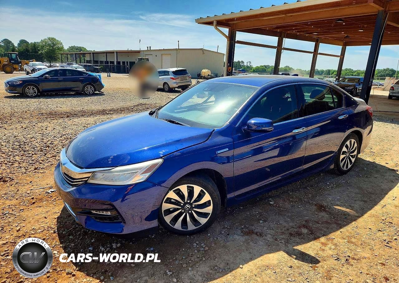 2017 Honda Accord Touring Hybrid