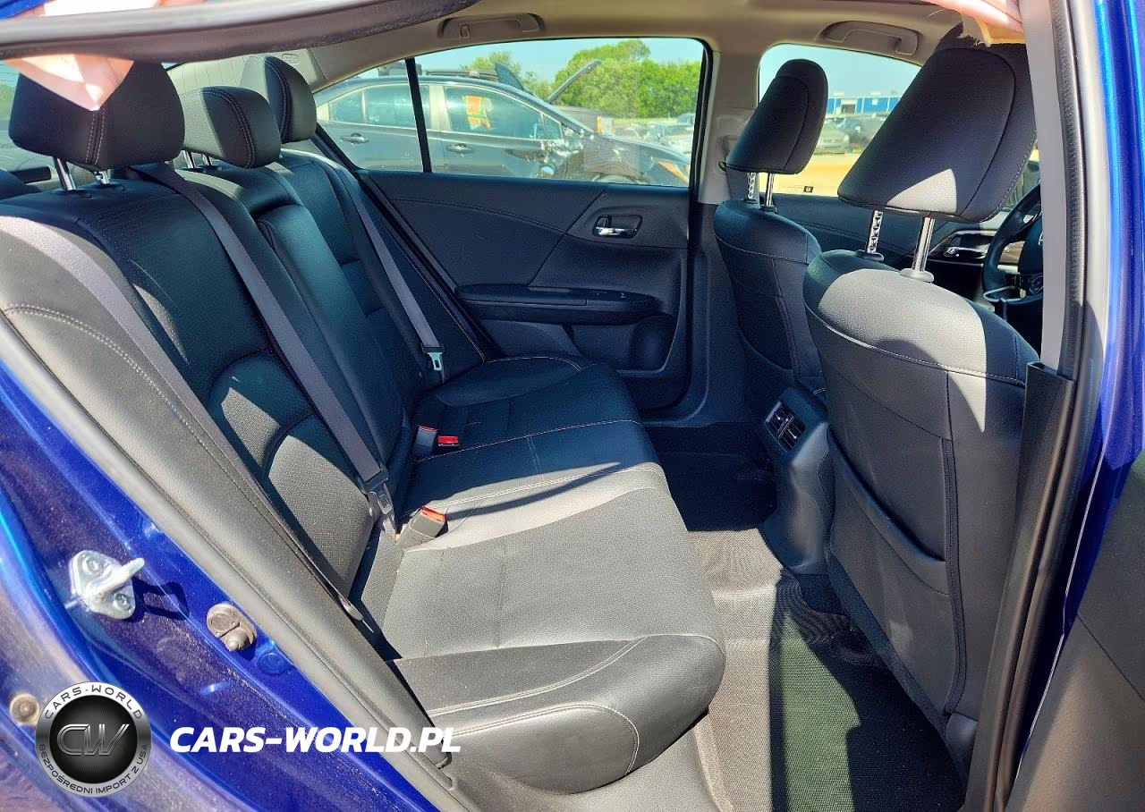 2017 Honda Accord Touring Hybrid VIN:JHMCR6F75HC021039 - 10