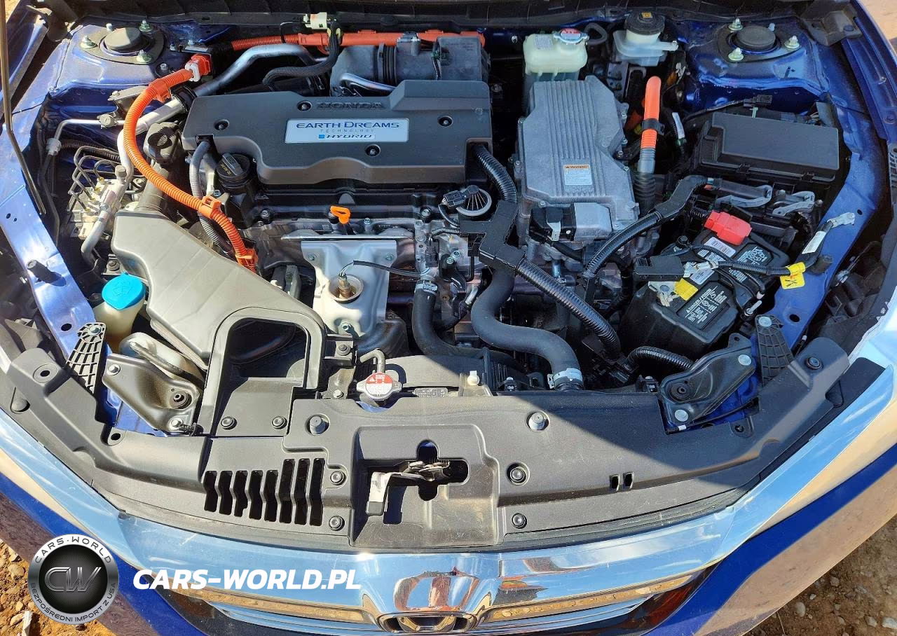 2017 Honda Accord Touring Hybrid VIN:JHMCR6F75HC021039 - 11