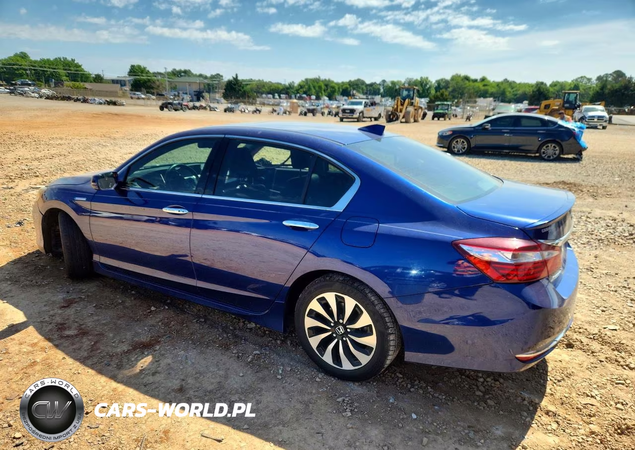 2017 Honda Accord Touring Hybrid VIN:JHMCR6F75HC021039 - 2