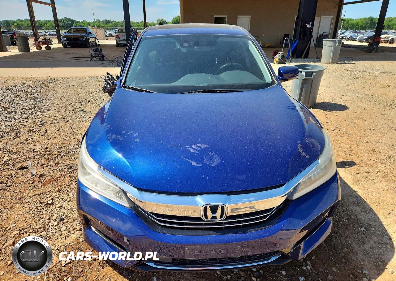 2017 Honda Accord Touring Hybrid VIN:JHMCR6F75HC021039 - 5