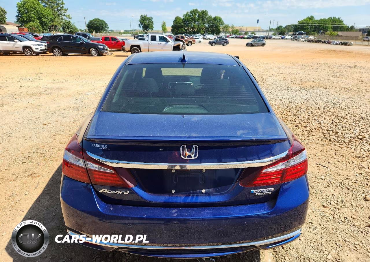 2017 Honda Accord Touring Hybrid VIN:JHMCR6F75HC021039 - 6