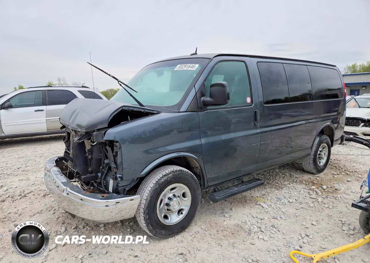 2014 Chevrolet Express G3500 Ls