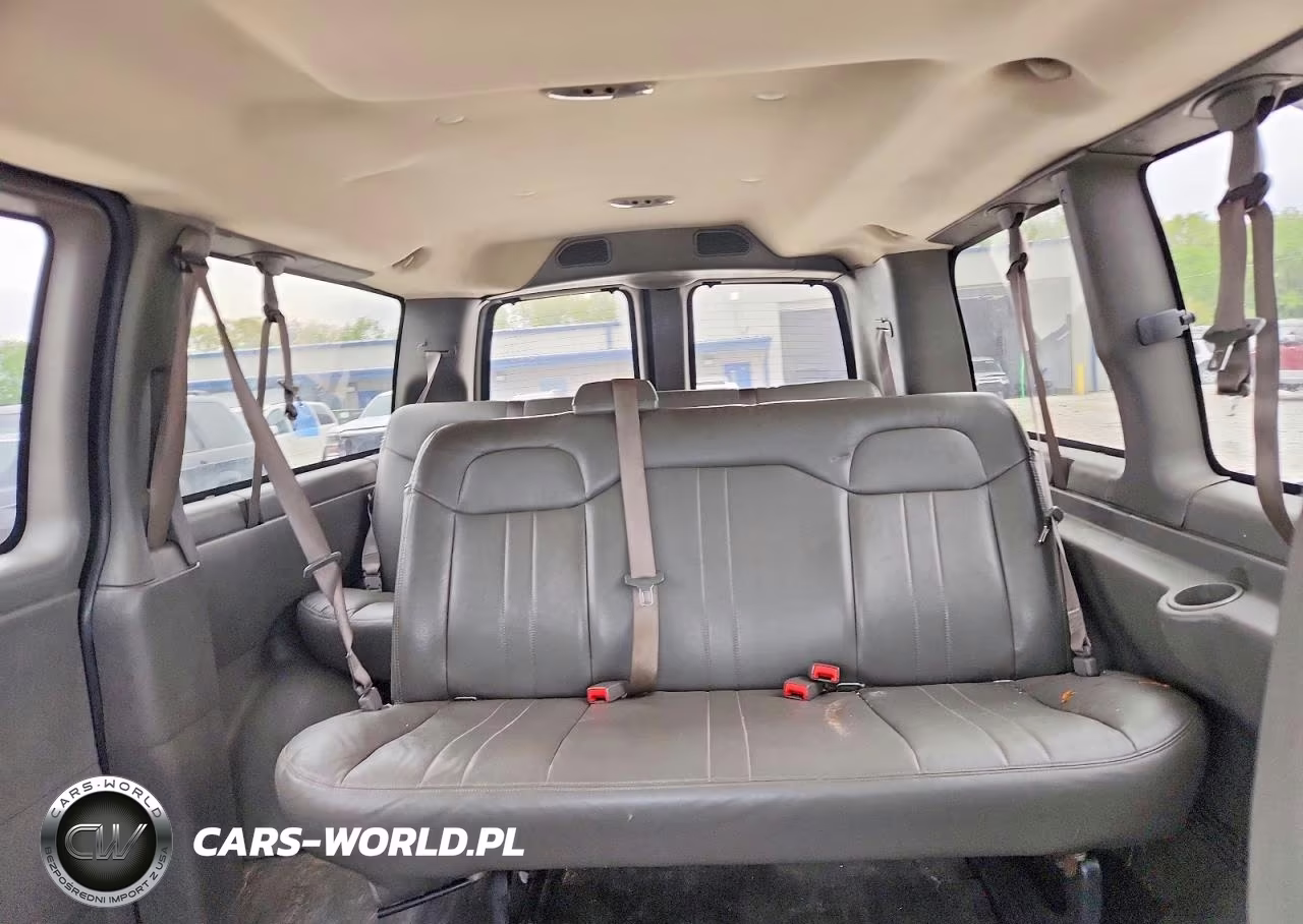 2014 Chevrolet Express G3500 Ls VIN:1GAZGXFA8E1204129 - 10