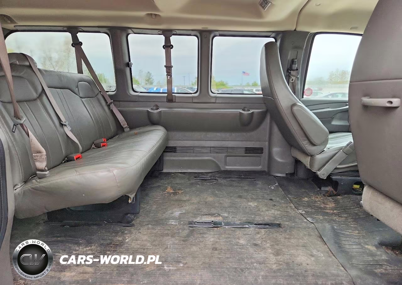 2014 Chevrolet Express G3500 Ls VIN:1GAZGXFA8E1204129 - 11