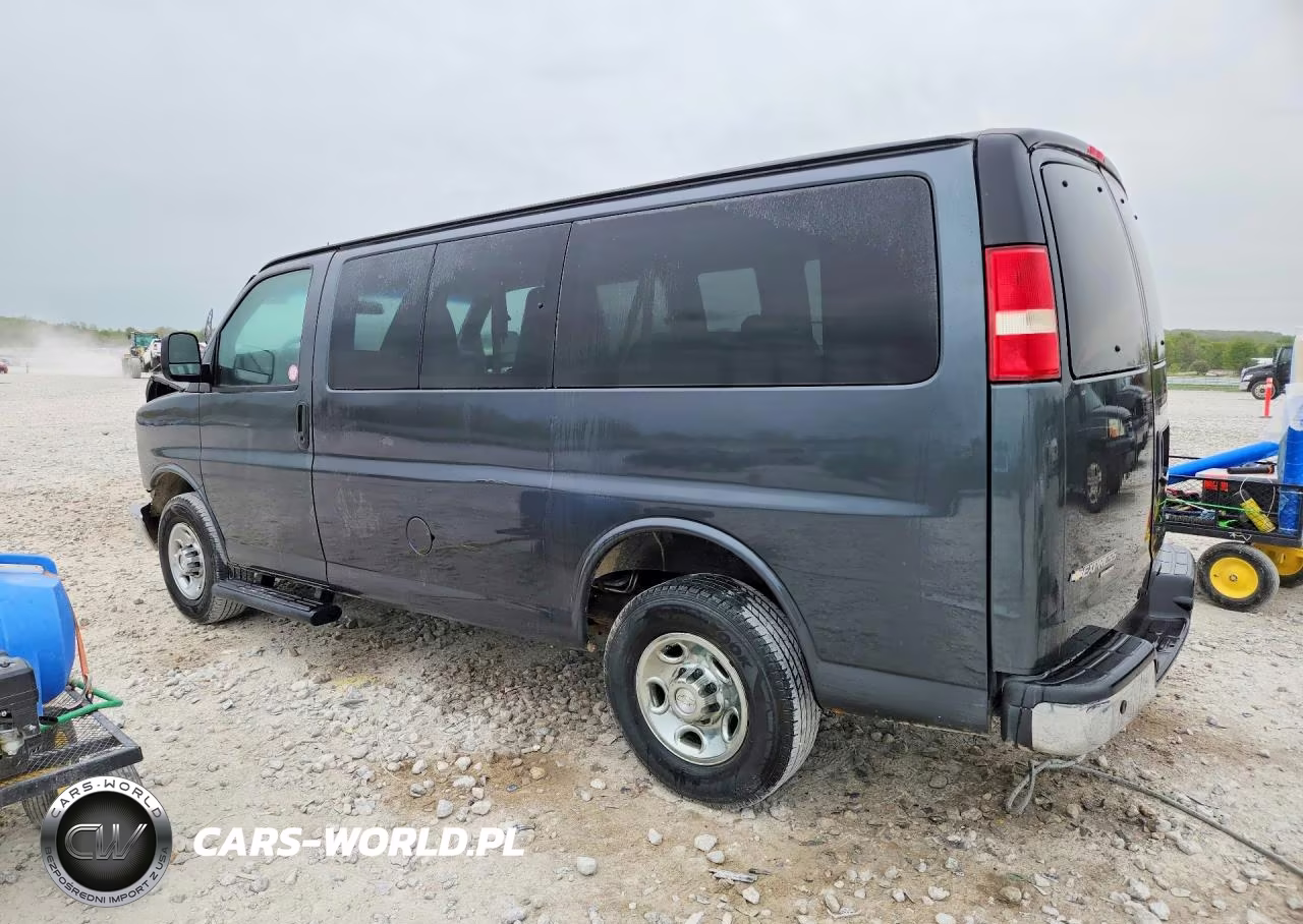 2014 Chevrolet Express G3500 Ls VIN:1GAZGXFA8E1204129 - 2