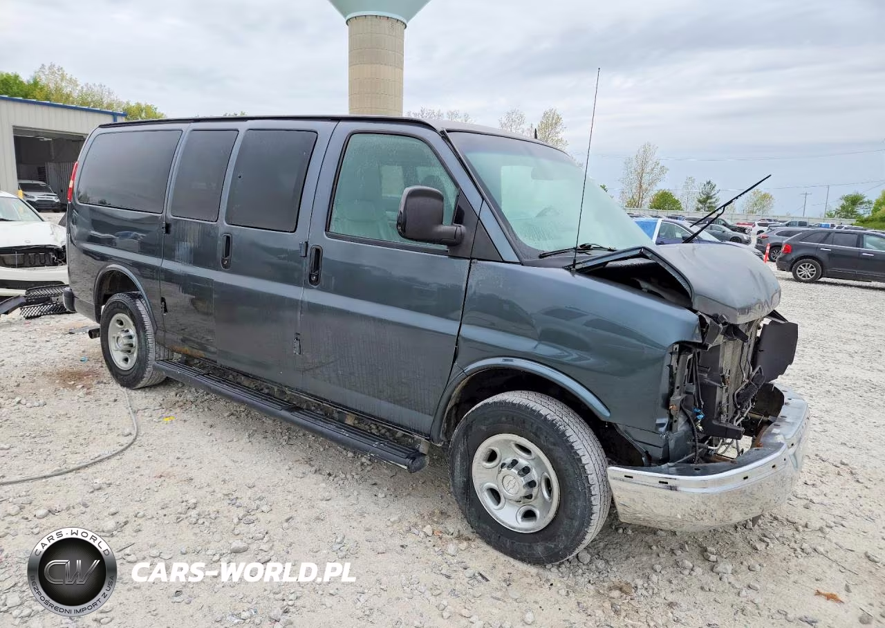 2014 Chevrolet Express G3500 Ls VIN:1GAZGXFA8E1204129 - 4