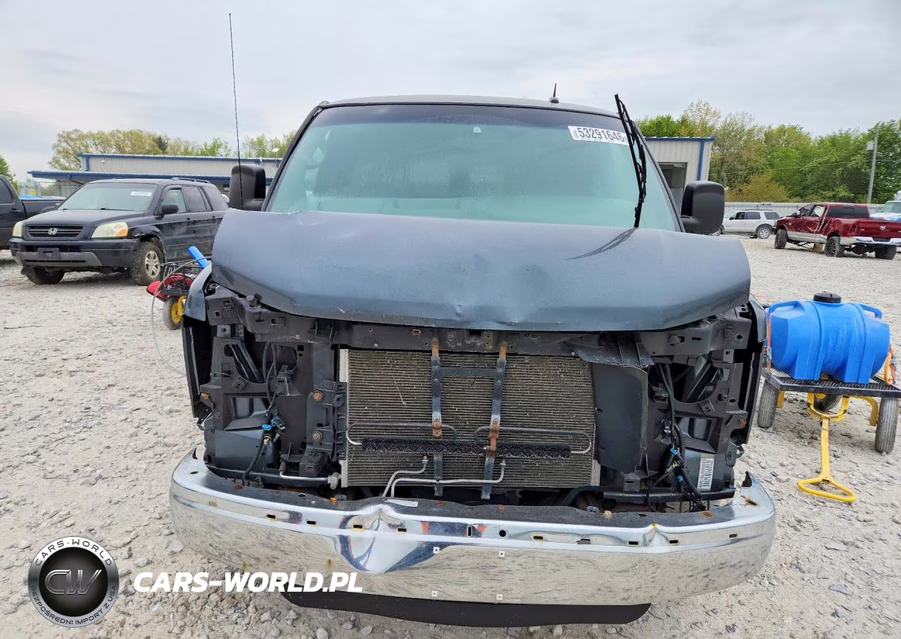 2014 Chevrolet Express G3500 Ls VIN:1GAZGXFA8E1204129 - 5