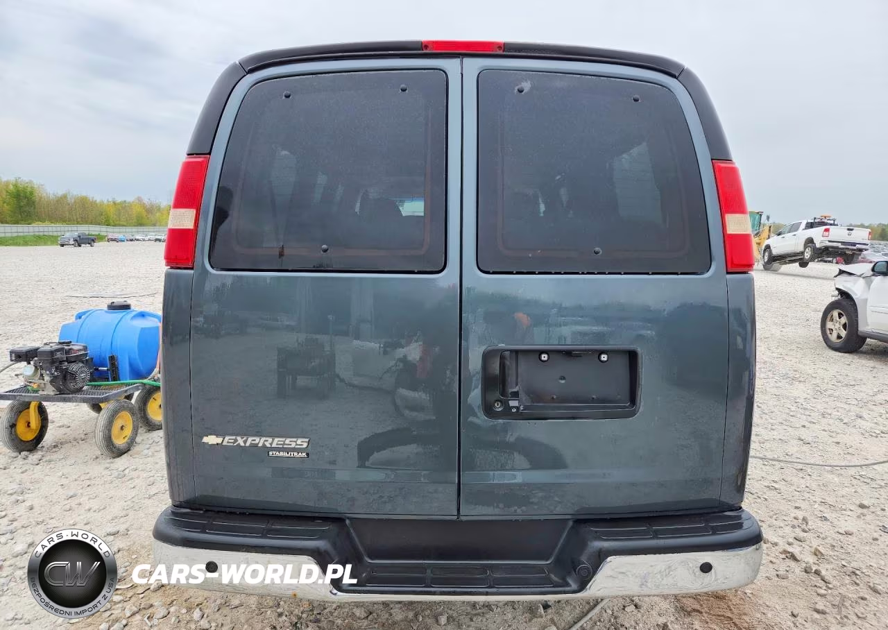 2014 Chevrolet Express G3500 Ls VIN:1GAZGXFA8E1204129 - 6