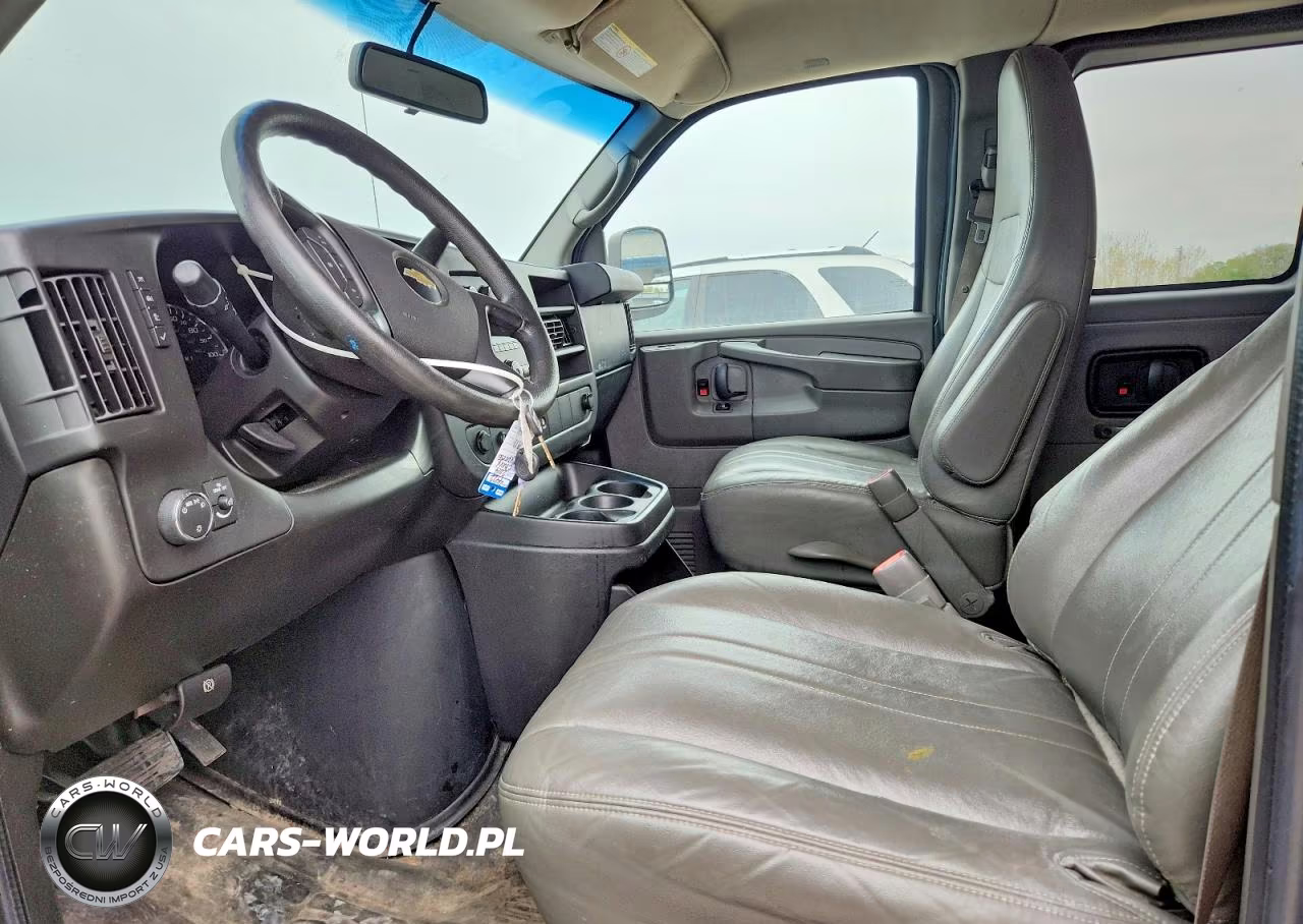2014 Chevrolet Express G3500 Ls VIN:1GAZGXFA8E1204129 - 7