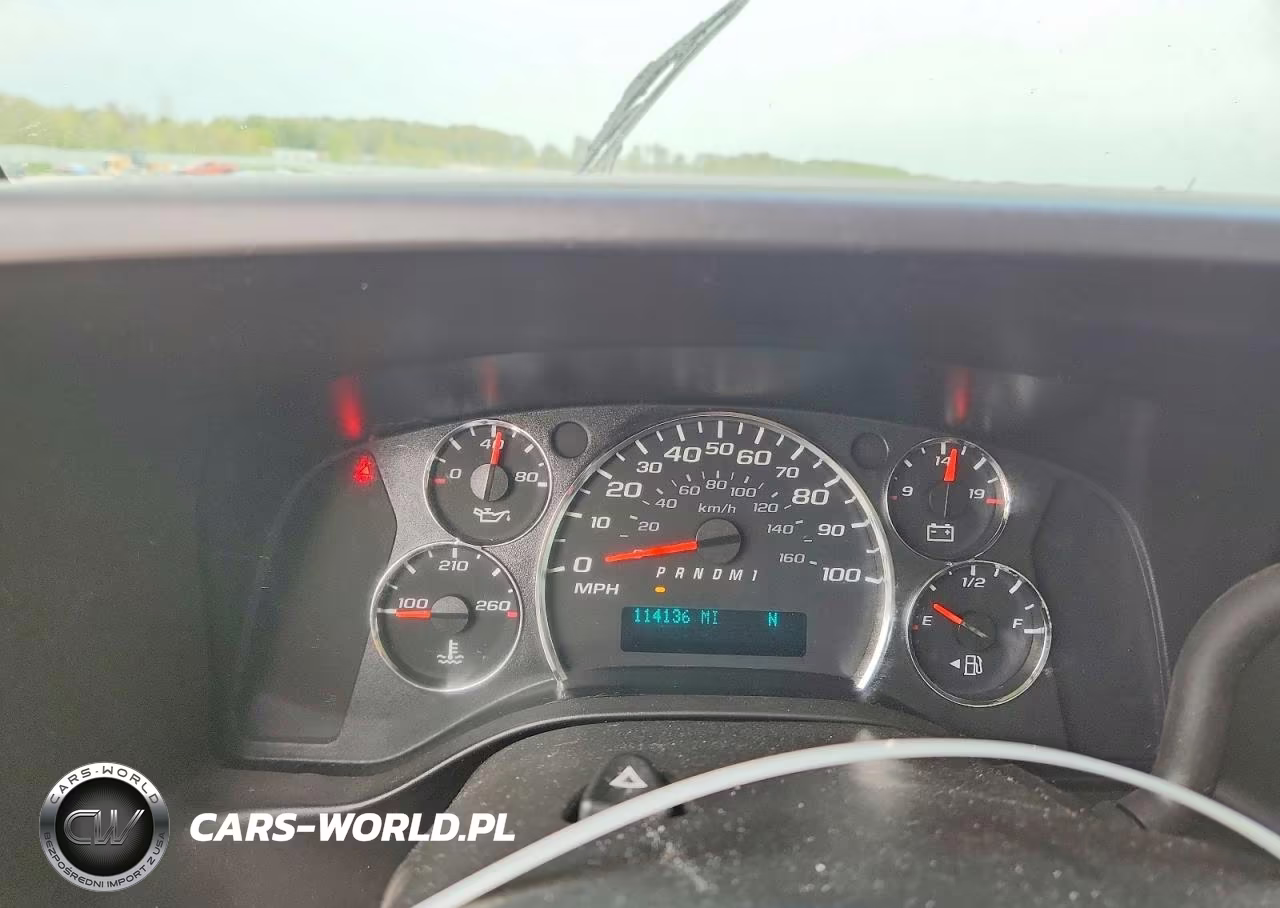 2014 Chevrolet Express G3500 Ls VIN:1GAZGXFA8E1204129 - 9
