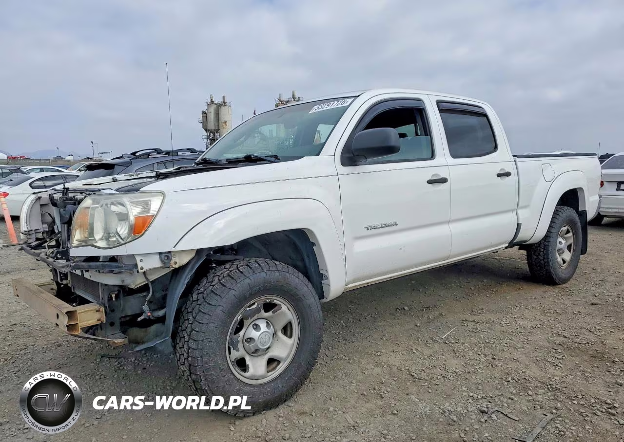 2009 Toyota Tacoma Double Cab Long Bed – zdjęcie 1 z 13