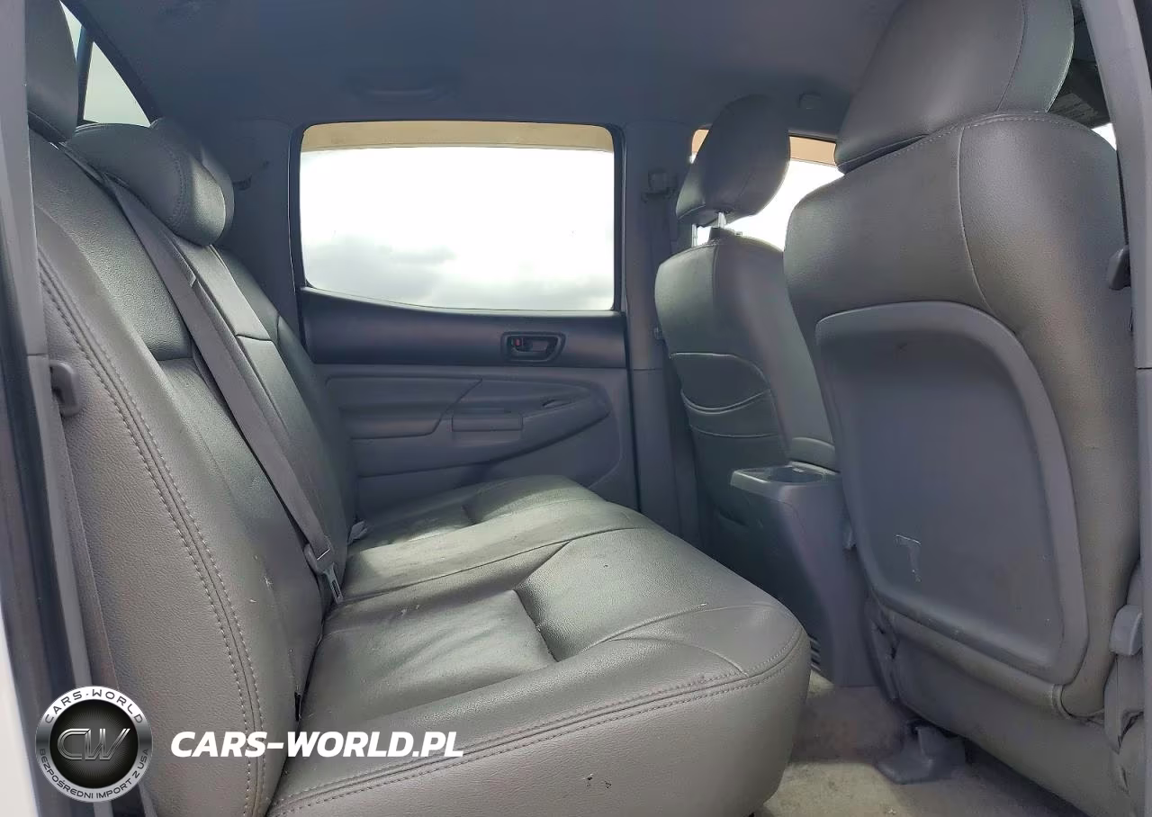 2009 Toyota Tacoma Double Cab Long Bed VIN:3TMMU52NX9M014770 - 10