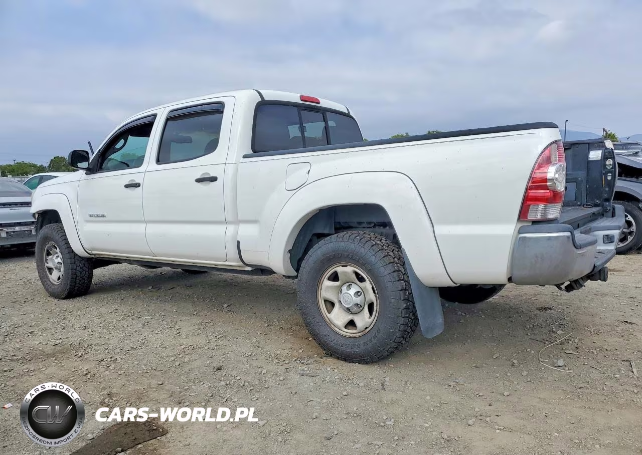 2009 Toyota Tacoma Double Cab Long Bed VIN:3TMMU52NX9M014770 - 2
